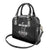 New Zealand Cricket Shoulder Handbag Aotearoa Black Cap Come On