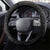 New Zealand Cricket Steering Wheel Cover Aotearoa Black Cap Come On