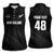 Custom New Zealand Cricket Women Sleeveless Polo Shirt Aotearoa Black Cap Come On