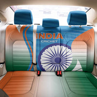 India Cricket Back Car Seat Cover Men in Blue Champions 2025