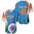 Custom India Cricket Baseball Jersey Men in Blue Champions 2025