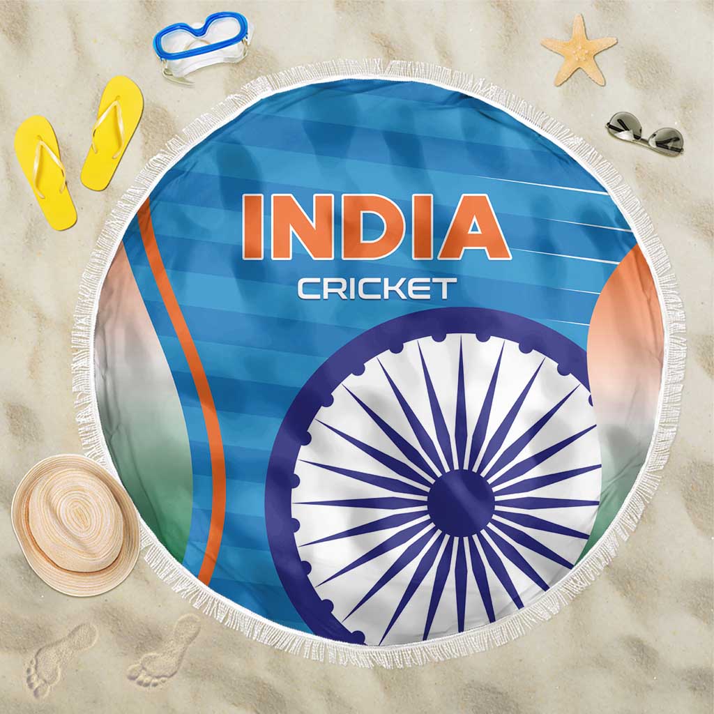 India Cricket Beach Blanket Men in Blue Champions 2025
