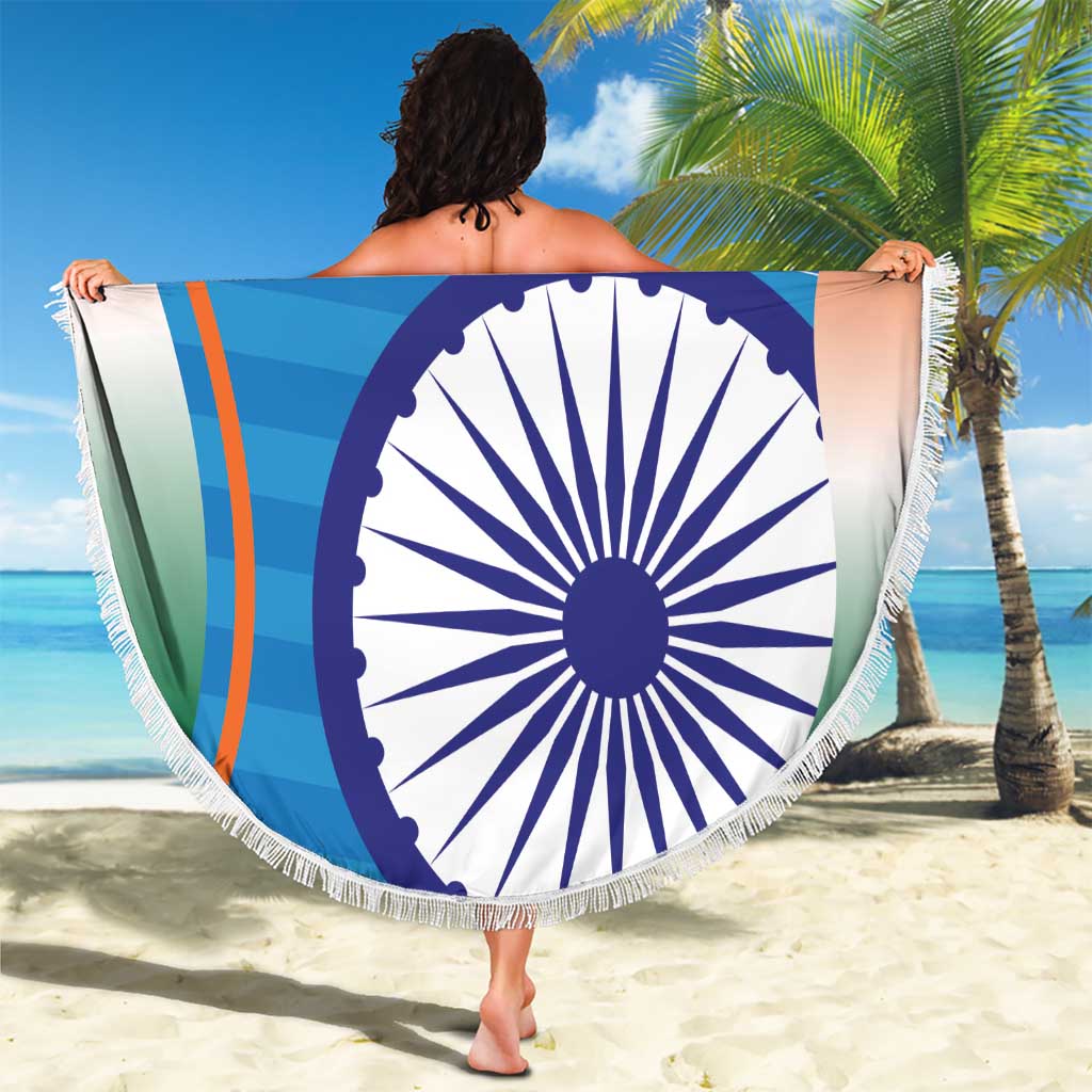 India Cricket Beach Blanket Men in Blue Champions 2025