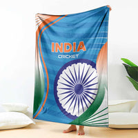 India Cricket Blanket Men in Blue Champions 2025