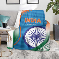 India Cricket Blanket Men in Blue Champions 2025