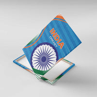 India Cricket Canvas Wall Art Men in Blue Champions 2025