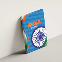 India Cricket Canvas Wall Art Men in Blue Champions 2025