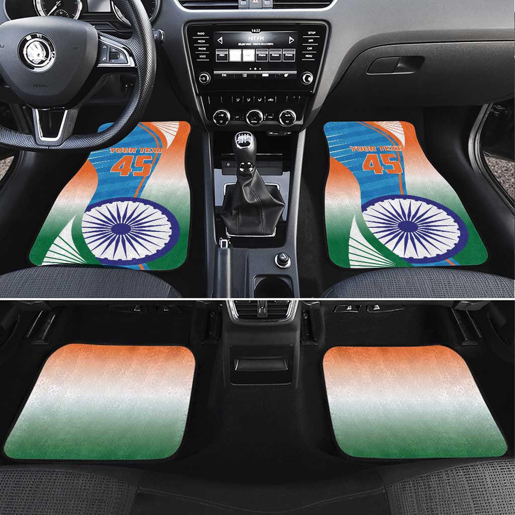 India Cricket Car Mats Men in Blue Champions 2025