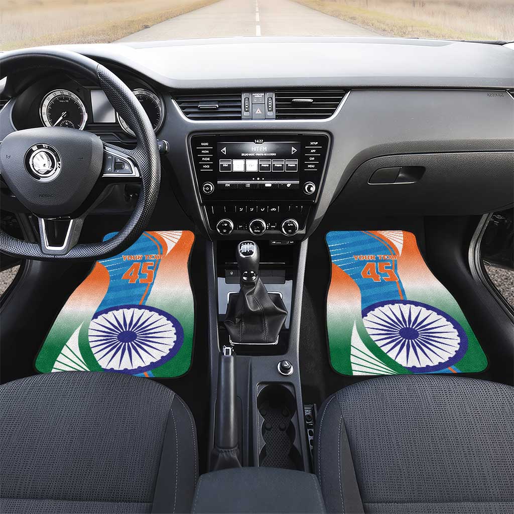 India Cricket Car Mats Men in Blue Champions 2025