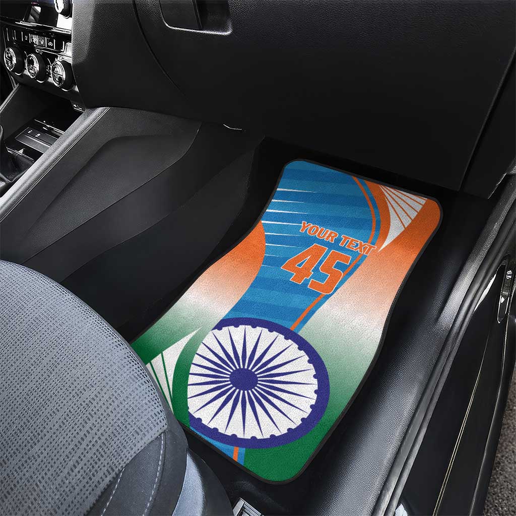 India Cricket Car Mats Men in Blue Champions 2025