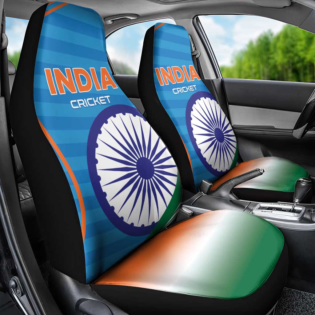 India Cricket Car Seat Cover Men in Blue Champions 2025