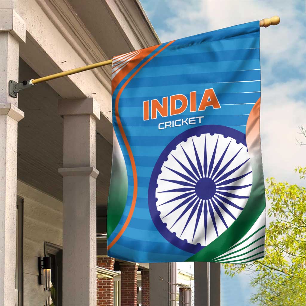 India Cricket Garden Flag Men in Blue Champions 2025