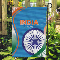 India Cricket Garden Flag Men in Blue Champions 2025