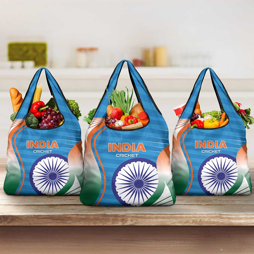 India Cricket Grocery Bag Men in Blue Champions 2025