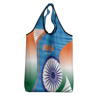 India Cricket Grocery Bag Men in Blue Champions 2025