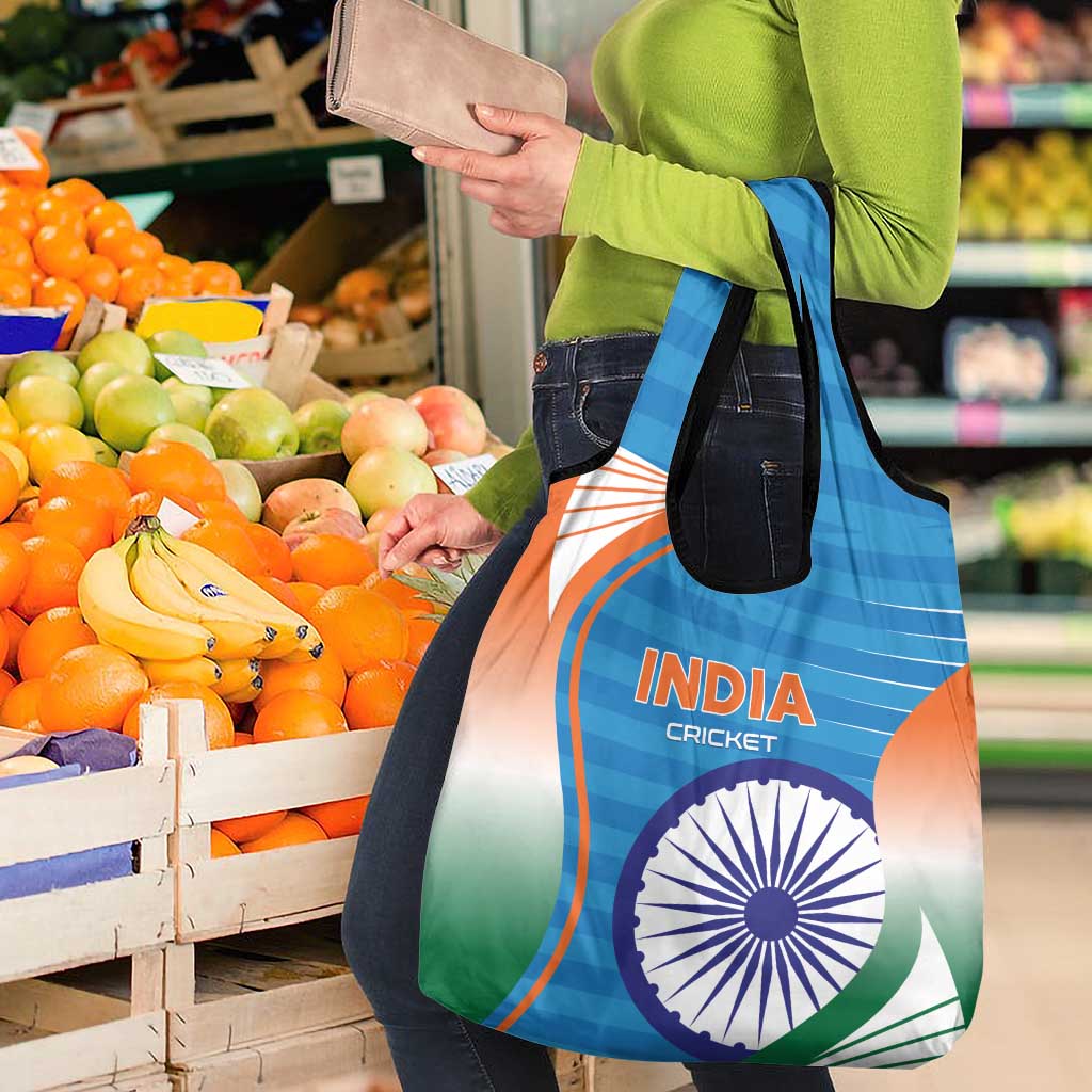 India Cricket Grocery Bag Men in Blue Champions 2025