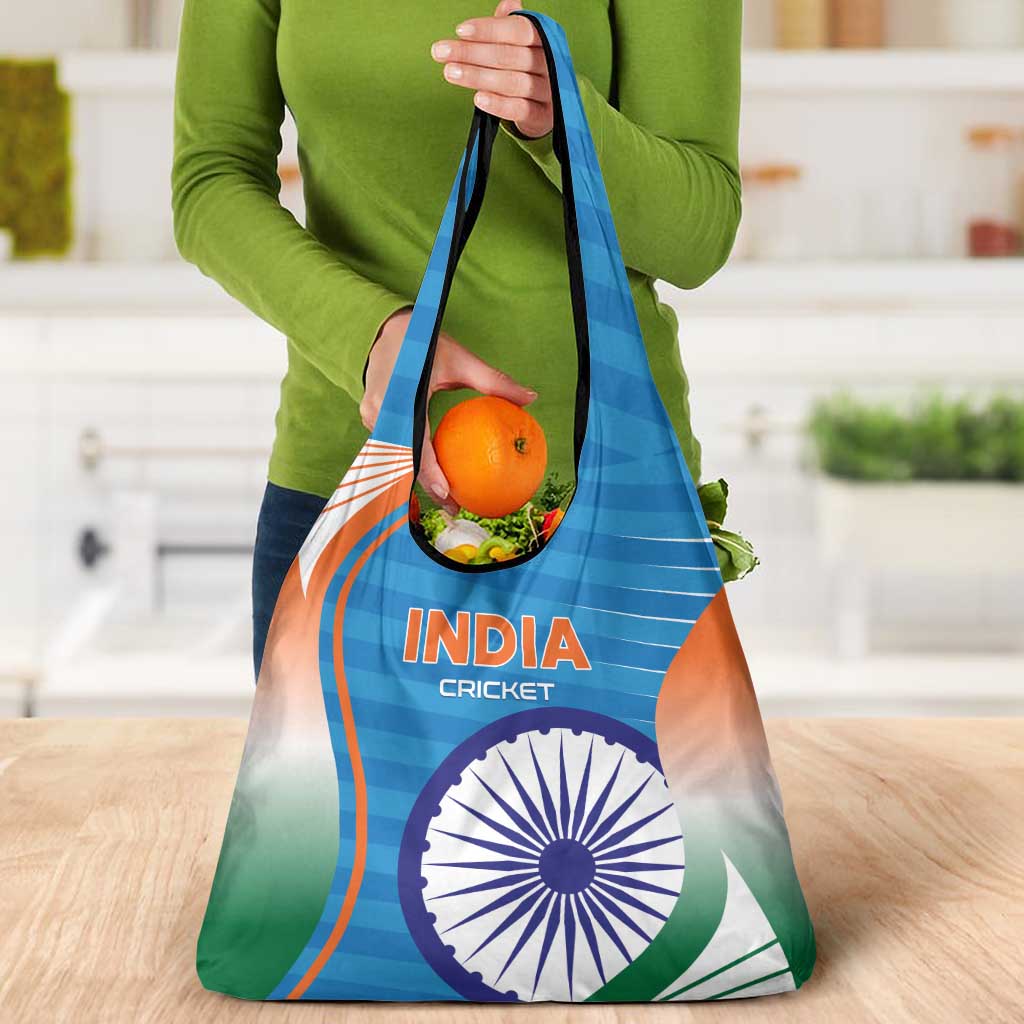 India Cricket Grocery Bag Men in Blue Champions 2025