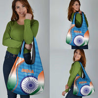 India Cricket Grocery Bag Men in Blue Champions 2025