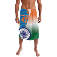 Custom India Cricket Lavalava Men in Blue Champions 2025