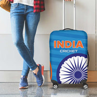 India Cricket Luggage Cover Men in Blue Champions 2025