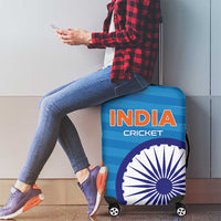 India Cricket Luggage Cover Men in Blue Champions 2025
