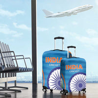 India Cricket Luggage Cover Men in Blue Champions 2025