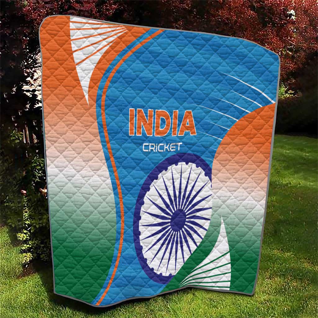 India Cricket Quilt Men in Blue Champions 2025