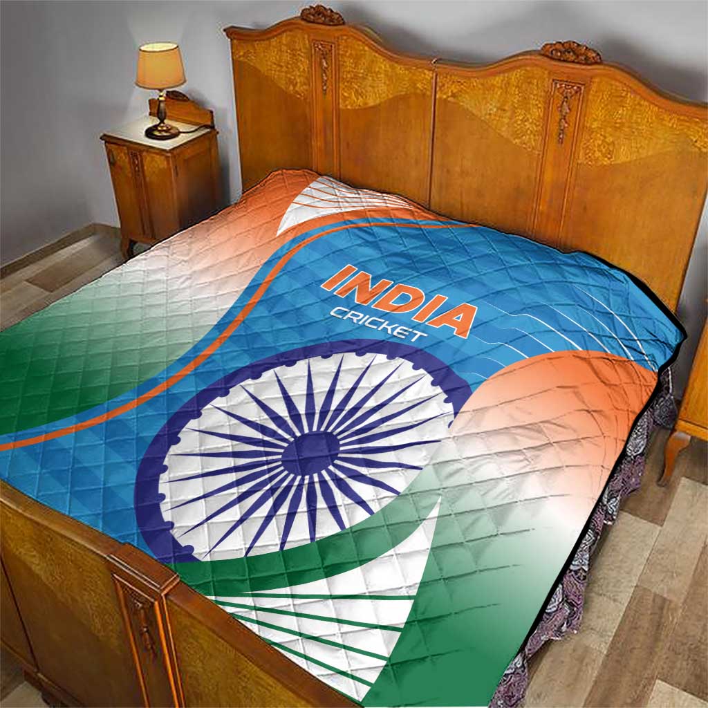India Cricket Quilt Men in Blue Champions 2025