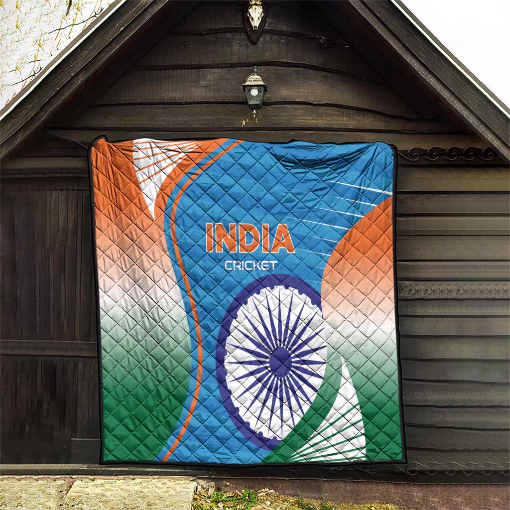 India Cricket Quilt Men in Blue Champions 2025