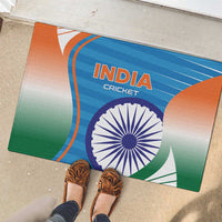 India Cricket Rubber Doormat Men in Blue Champions 2025