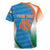 Custom India Cricket Rugby Jersey Men in Blue Champions 2025