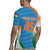 Custom India Cricket Rugby Jersey Men in Blue Champions 2025