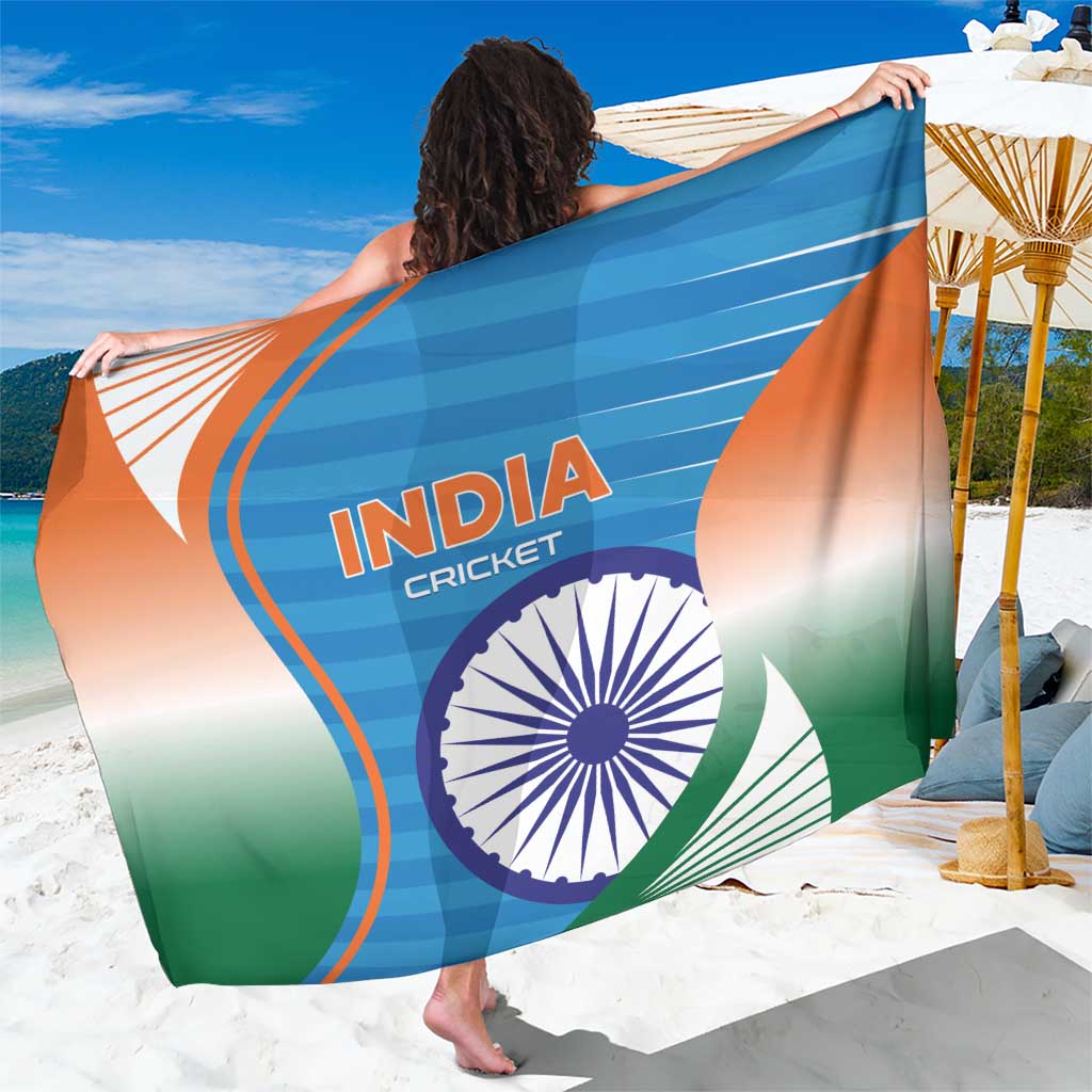 India Cricket Sarong Men in Blue Champions 2025