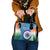 India Cricket Shoulder Handbag Men in Blue Champions 2025