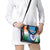 India Cricket Shoulder Handbag Men in Blue Champions 2025