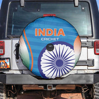 India Cricket Spare Tire Cover Men in Blue Champions 2025