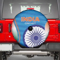 India Cricket Spare Tire Cover Men in Blue Champions 2025