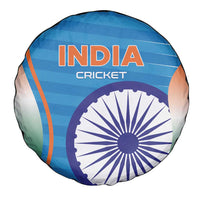India Cricket Spare Tire Cover Men in Blue Champions 2025