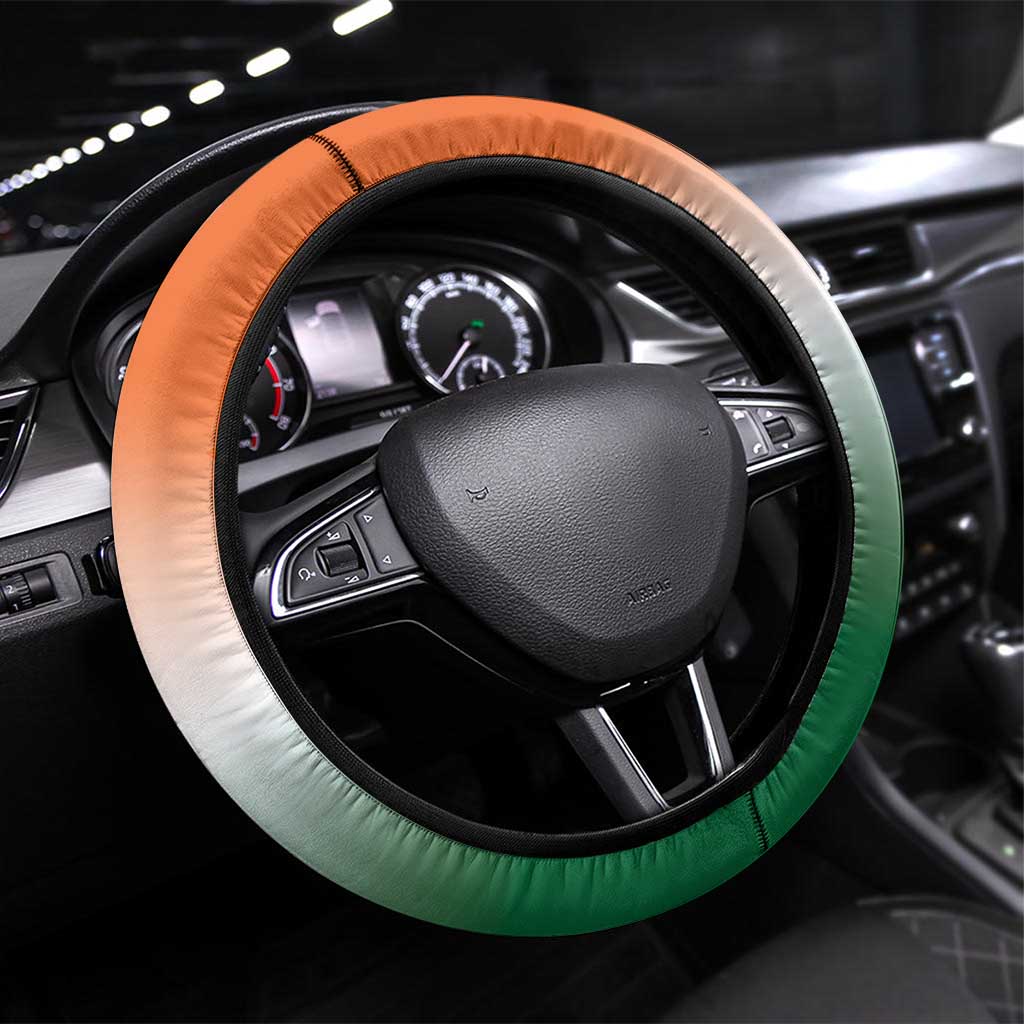 India Cricket Steering Wheel Cover Men in Blue Champions 2025