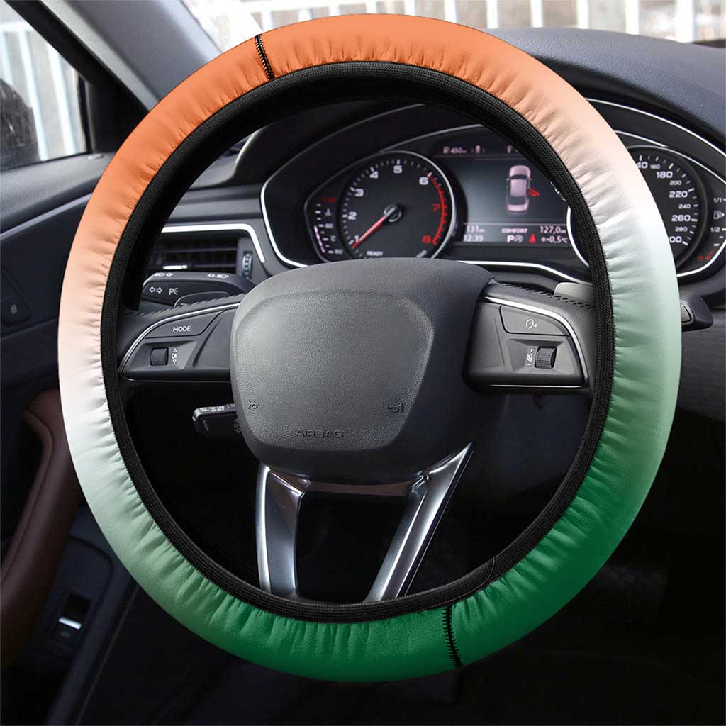 India Cricket Steering Wheel Cover Men in Blue Champions 2025