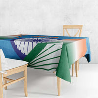 India Cricket Tablecloth Men in Blue Champions 2025