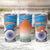 Custom India Cricket Tumbler Cup Men in Blue Champions 2025