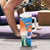 Custom India Cricket Tumbler With Handle Men in Blue Champions 2025