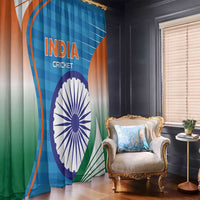India Cricket Window Curtain Men in Blue Champions 2025