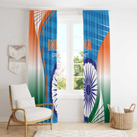 India Cricket Window Curtain Men in Blue Champions 2025