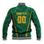 Custom South Africa Cricket Baseball Jacket SA Protea Woza Nawe