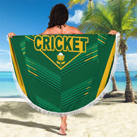 South Africa Cricket Beach Blanket SA Protea Woza Nawe