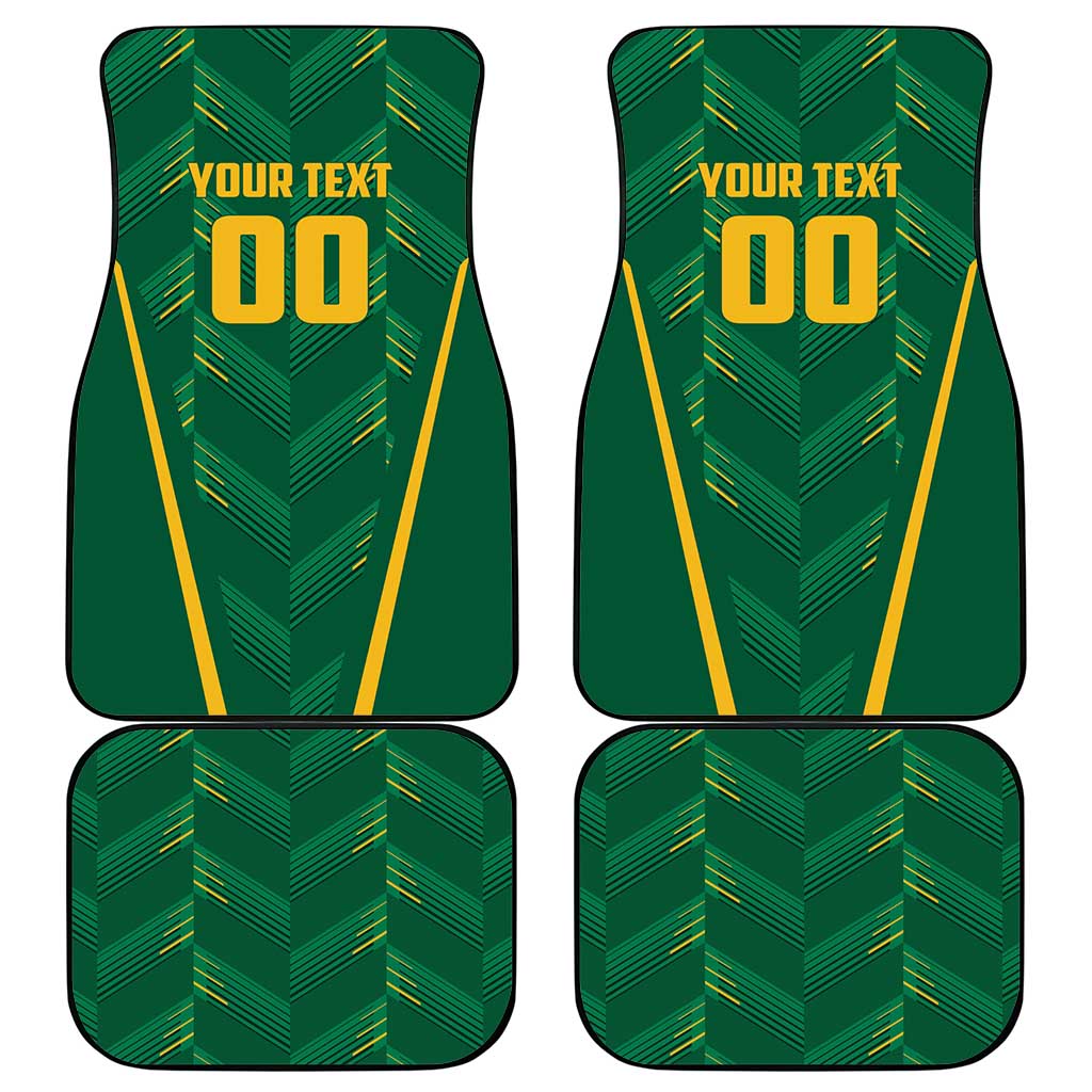 South Africa Cricket Car Mats SA Protea Woza Nawe