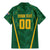 Custom South Africa Cricket Family Matching Mermaid Dress and Hawaiian Shirt SA Protea Woza Nawe