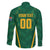 Custom South Africa Cricket Family Matching Puletasi and Hawaiian Shirt SA Protea Woza Nawe